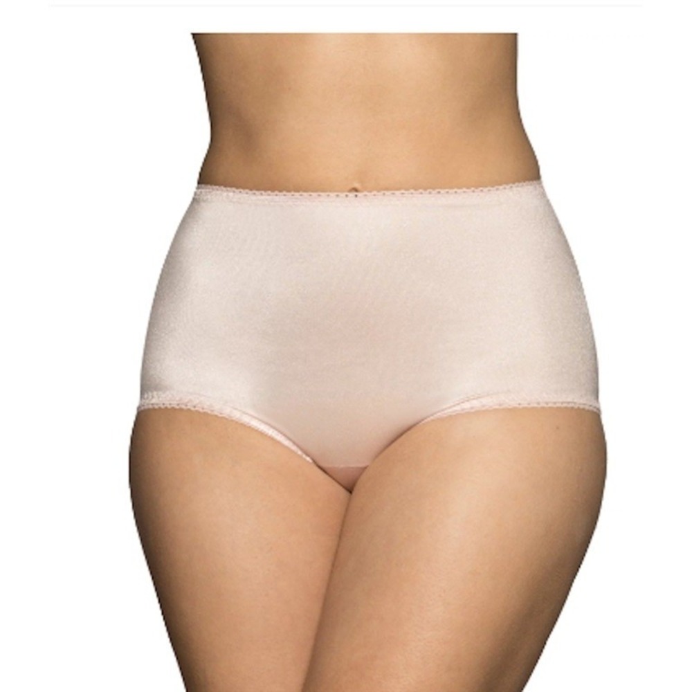NWT Vanity Fair Radiant 5 SM 3pk Undershaper Panty Pink 120053